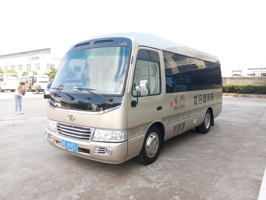 중국 럭셔리 K 시리즈 19 인승 버스, 19 인승 코치 5500 Kg 총 차량 중량 협력 업체