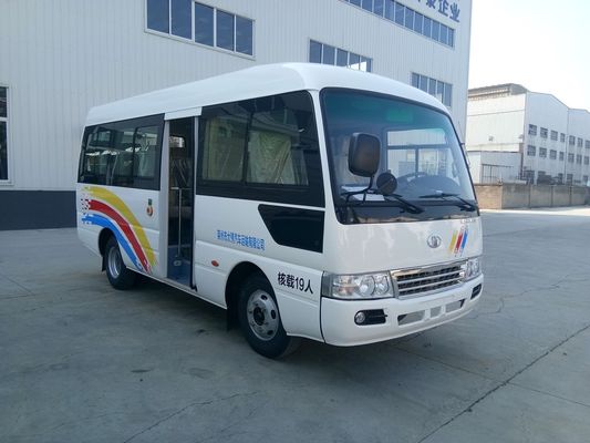 중국 6M 길이 19 좌석 Rosa 여행 관광객 미니 버스 관광 유럽 시장 협력 업체