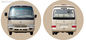 7.00R 16는 23 Seater 마이크로 버스 슬라이딩 윈도우 여객 상업용 차량을 피로하게 합니다 협력 업체