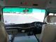 RHD 투어 30 Seater MinibusMitsubishi Rosa 도요타 후방 열린 문 긴 축거 협력 업체