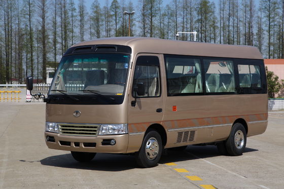 중국 직원 차량 에어 컨디셔너 연안 무역선 마이크로 버스 여행자 도시 Trans 버스 3308mm 바퀴 기초 협력 업체