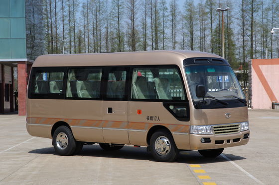 중국 미츠비시 시골 연안 무역선 마이크로 버스 여객 관광 여행 버스 6M 길이 협력 업체