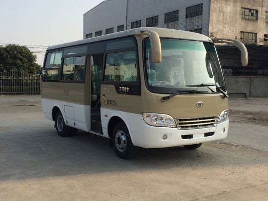 중국 90-110 Km/h 도시 관광 여행 버스, 6M 길이 소형 별 급행 버스 협력 업체