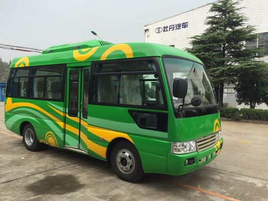 중국 도요타 연안 무역선 버스/미츠비시 차 Rosa 시골 마이크로 버스 7.5 M 길이 협력 업체