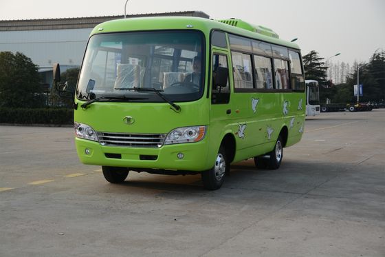 중국 RHD Mudan 수동 변속 장치를 가진 호화스러운 별 마이크로 버스 하나 Decker 도시 관광 버스 협력 업체