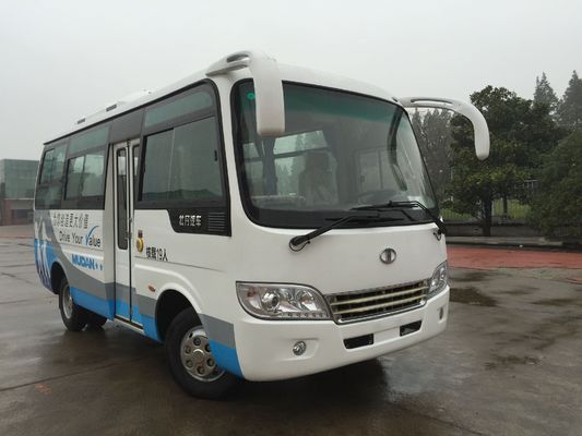 중국 금속 디젤 엔진 별 마이크로 버스 2.7L 휘발유 수동 접히는 여객 문 협력 업체