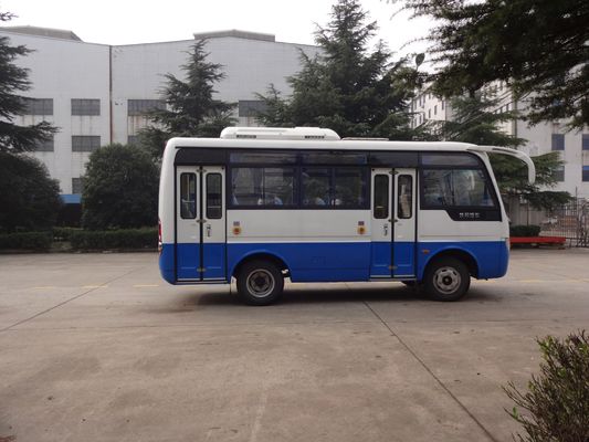 중국 2 접히는 여객 문을 가진 공공 수송 기관 차량이 6.6 미터 간 도시에 의하여 버스로 갑니다 협력 업체