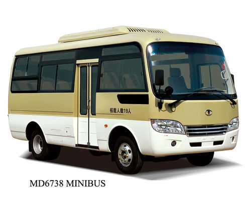 중국 디젤 엔진 오른손 드라이브 차량 별 유형 7.3 미터 커민스 엔진 29 인승 마이크로 버스 협력 업체