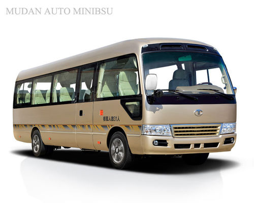 중국 수동 변속기 관광 여행 버스/ISUZU 엔진 19 여객 버스 협력 업체