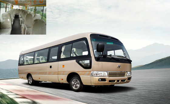 중국 여객 CNG에 의하여 강화되는 버스 19 인승 마이크로 버스 후륜 구동 6 미터 길이 협력 업체