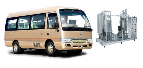 중국 고속 연안 무역선 유형 23 인승 버스, 커민스 엔진 객차 버스 협력 업체