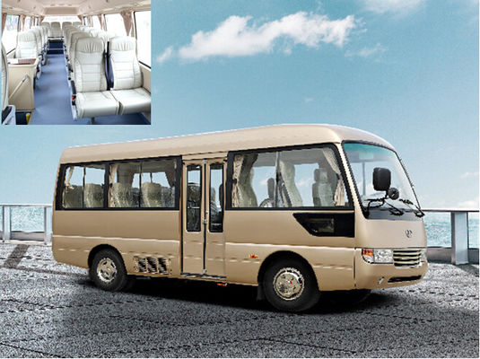 중국 에어 컨디셔너를 가진 오른손 드라이브 차량 25 인승 마이크로 버스 2+2 배치 협력 업체