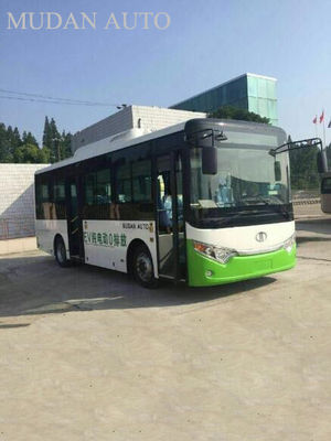 중국 작은 손 홀더 안전한 도시간 버스 PVC 낮은 연료 소모량이 고무 좌석 여행 차에 의하여 버스로 갑니다 협력 업체