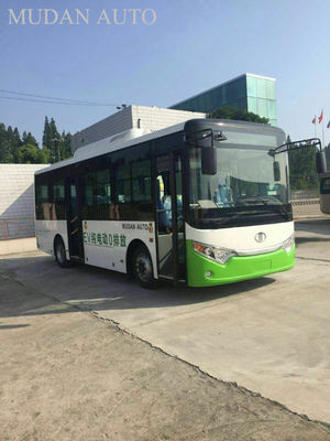 중국 이동 차 유로 4가 CNG 도시 버스 53 인승 순수한 차에 의하여, 간 도시 버스로 갑니다 협력 업체