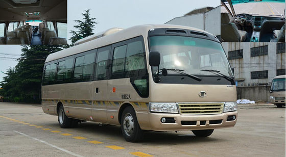 중국 143HP/2600RPM 별 여행 버스, 7.3M 길이 관광 여행 버스 협력 업체