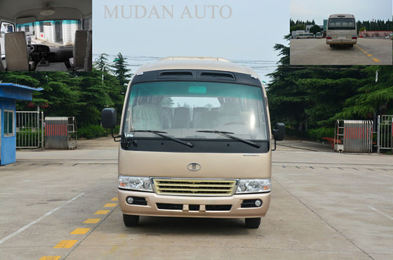 중국 Mudan 연안 무역선 디젤/가솔린/전기 학교 도시 버스 31는 수용량에 2160 mm 폭 자리를 줍니다 협력 업체