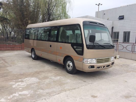 중국 2160 mm 폭 연안 무역선 마이크로 버스 24 인승 시 관광 버스 상업용 차량 협력 업체