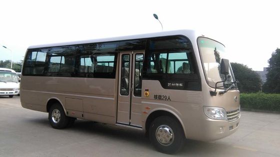 중국 밴 상업적인 25 인승 마이크로 버스 Rosa 음극선 전기 이동법을 가진 시골 연안 무역선 유형 협력 업체