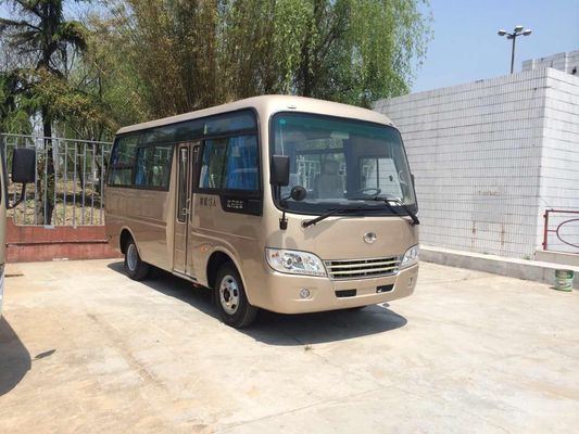중국 건조한 유형 클러치 간 도시 버스, 드럼 브레이크 130Hps 객차 버스 협력 업체