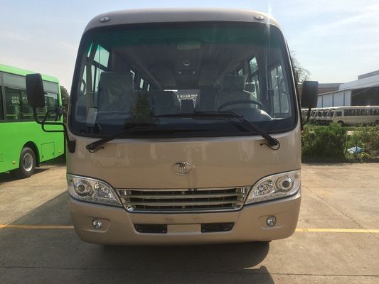 중국 상업용 차량 소형 버스 RHD 재고 장거리 별 유형 Cummins Engine 협력 업체