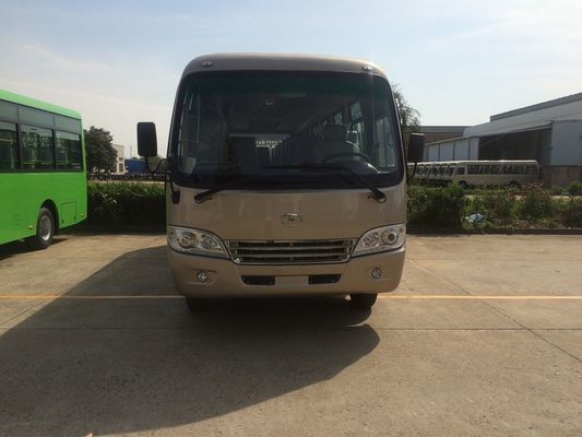 중국 수송 도시 여객 별 마이크로 버스 Cummins ISF3.8S 엔진 6+1 타이어 협력 업체