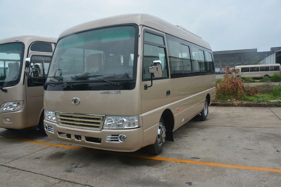 중국 여행자 디젤 엔진 Rosa 마이크로 버스 19 승객용 밴 4 * 2 바퀴 상업적인 실용 차량 협력 업체