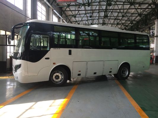중국 장거리 바퀴 기초 차량 수송이 차 낮은 지면 간 도시에 의하여 버스로 갑니다 협력 업체