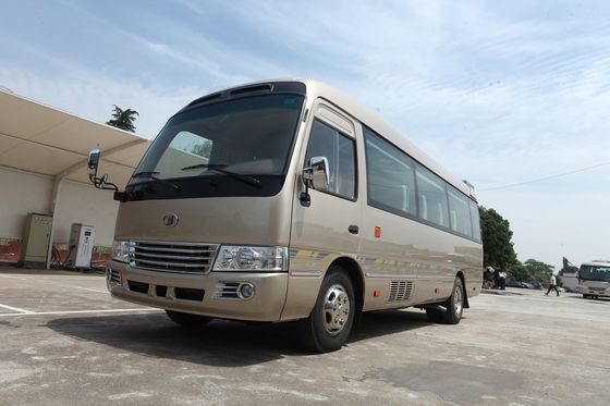 중국 학교, 미츠비시 마이크로 버스 Cummins Engine를 위한 승용차 포좌 버스 협력 업체