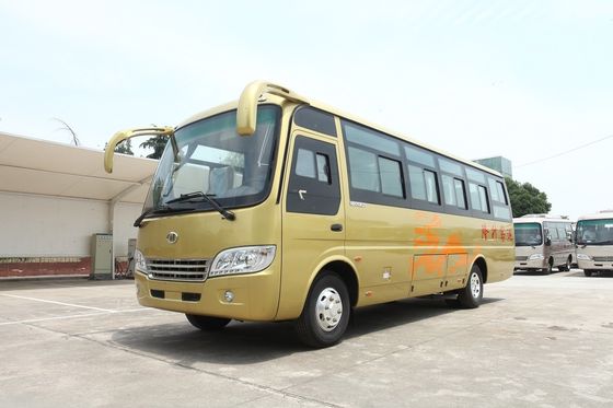 중국 6.6M LHD/RHD Cummins Engine EQB125-20 에어 브레이크 새로운 소형 버스 15 여객 협력 업체