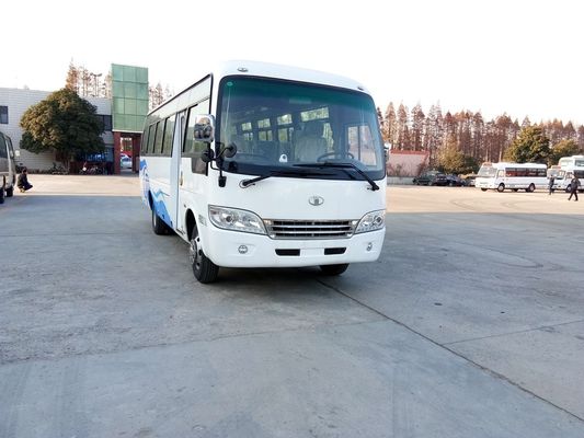 중국 백색과 파란 좌/오른손 드라이브 관광 별 버스는 여행자 여객을 수송합니다 협력 업체