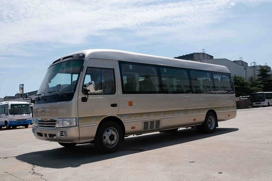 중국 프런트 엔진 코스터 미니 버스 관광 여객 차량 410Nm / 1500rpm 토크 협력 업체
