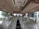 15명의 여객 소형 버스 디젤 엔진 차량 호화스러운 관광 사업을 위한 7 미터 길이 협력 업체