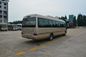 7.3 미터 공공 수송 기관 버스 30 여객 마이크로 버스 안전 디젤 엔진 협력 업체