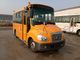 고전적인 연안 무역선 마이크로 버스 특별한 학교 버스 선전용 유선형 디자인 협력 업체